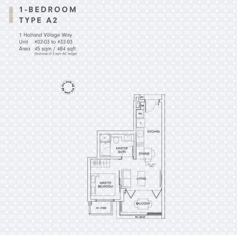 One Holland Village Residences (D10), Apartment #2025951